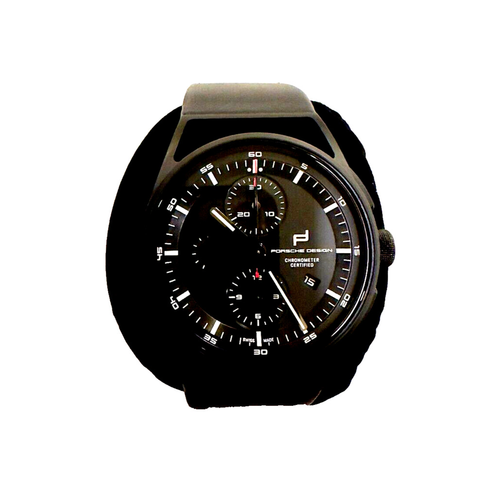 Porsche Design 1919 Chronograph Sport Chrono Subsecond 42mm Watch 6023.1.02.001